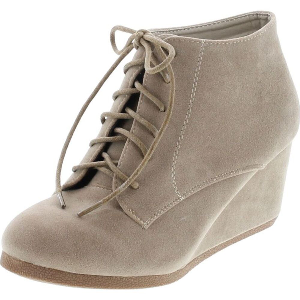 Bella Marie BRENDA-11 Taupe Womens boots 10 NEW